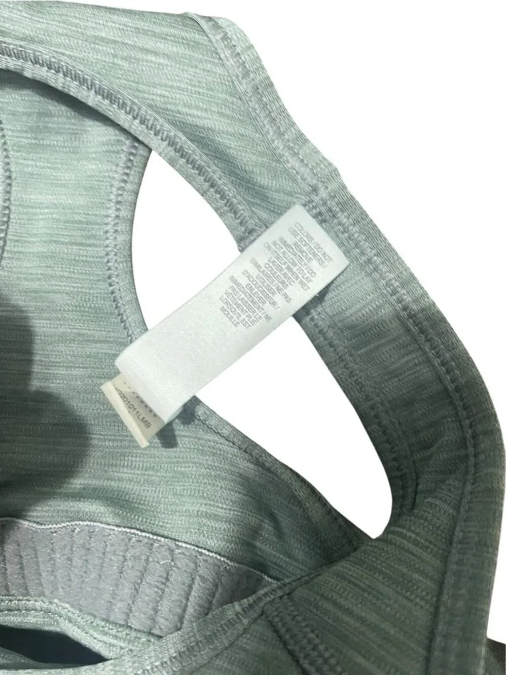 Nike Women’s XS Sports Bra Dri-Fit Non-Padded BV3630 084 Gray Smoke